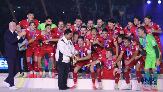 Timnas Indonesia juara FIFA ASEAN Cup 2026