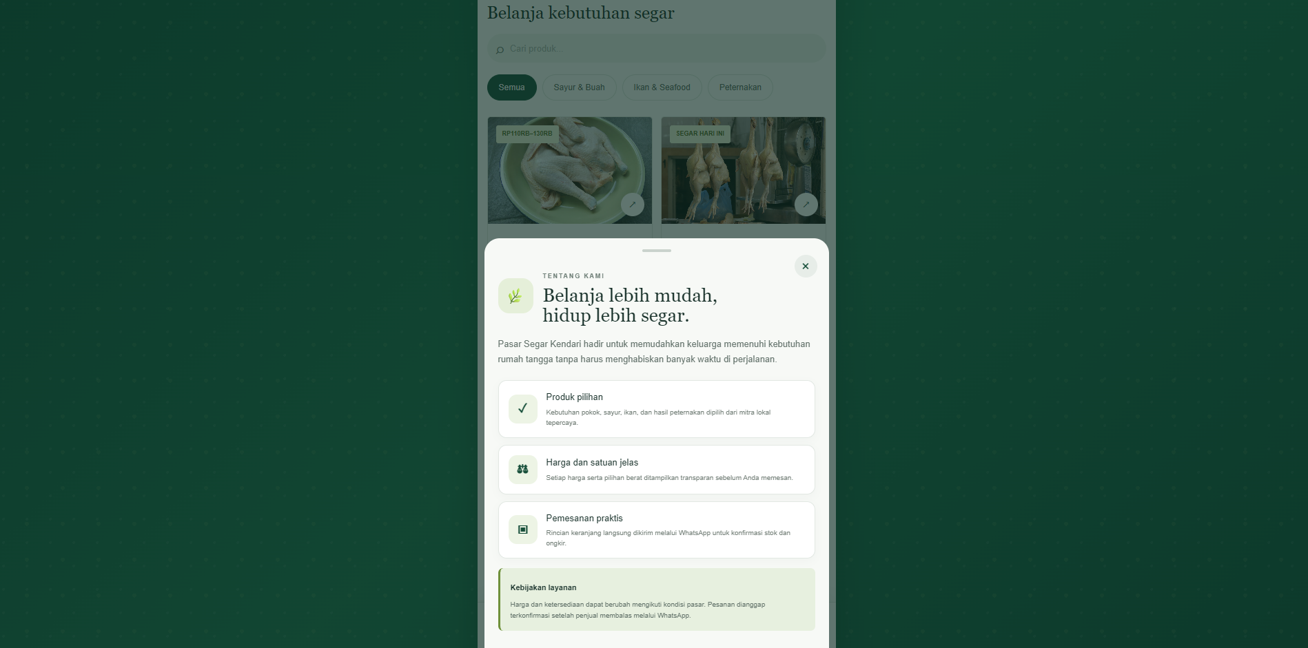 Preview 3 TEMPLATE HTML FREE TOKO ONLINE